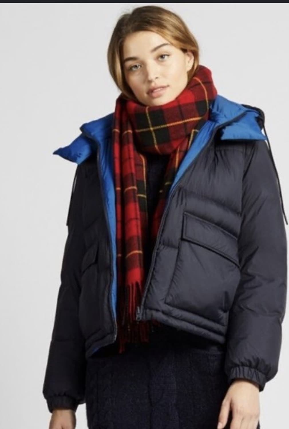 유니클로 x JW 앤더슨 리버시블 다운 퍼퍼 재킷  상품이미지1