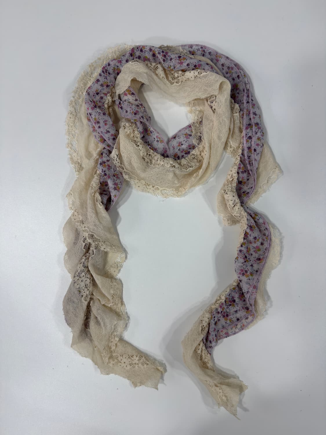lace mori scarf 상품이미지1