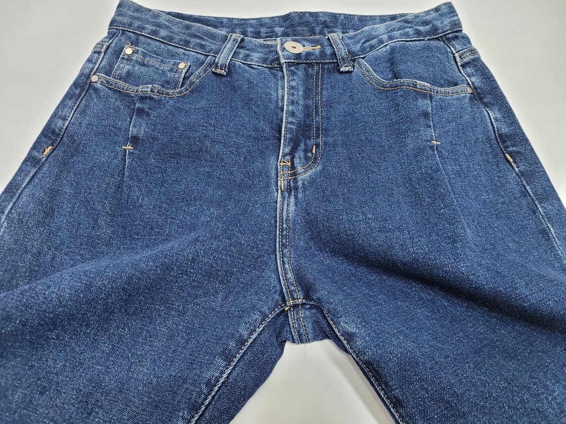 BENETTON 베네통 핀턱 배기 데님 청바지 / 여 67-94 
 상품이미지3