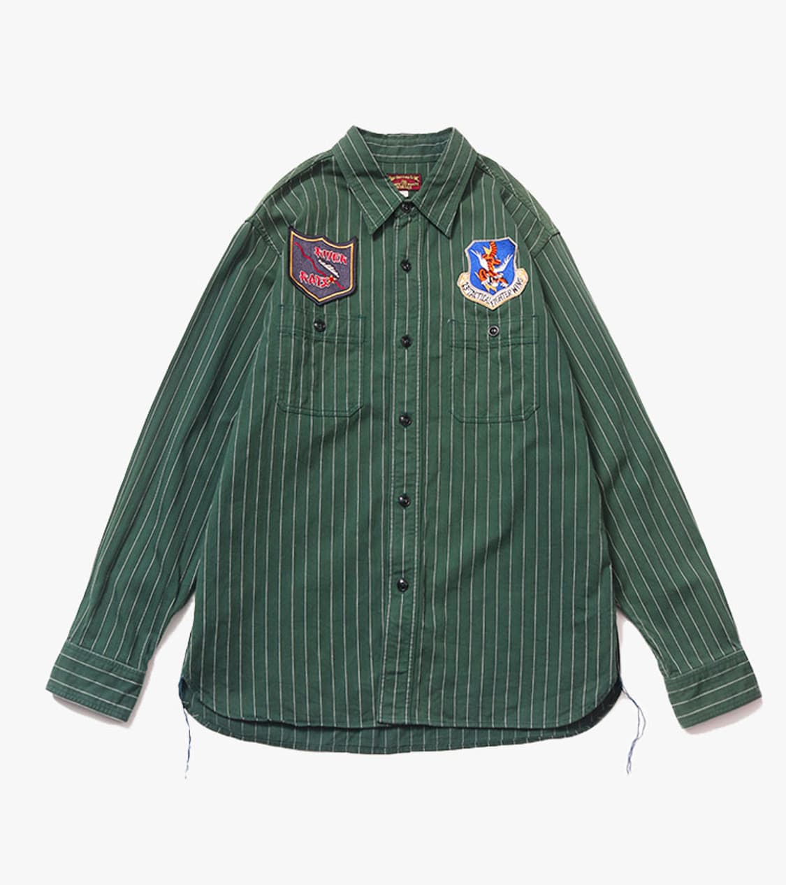 BUZZ RICKSON’S - HERRINGBONE TWILL SHIRT 상품이미지1