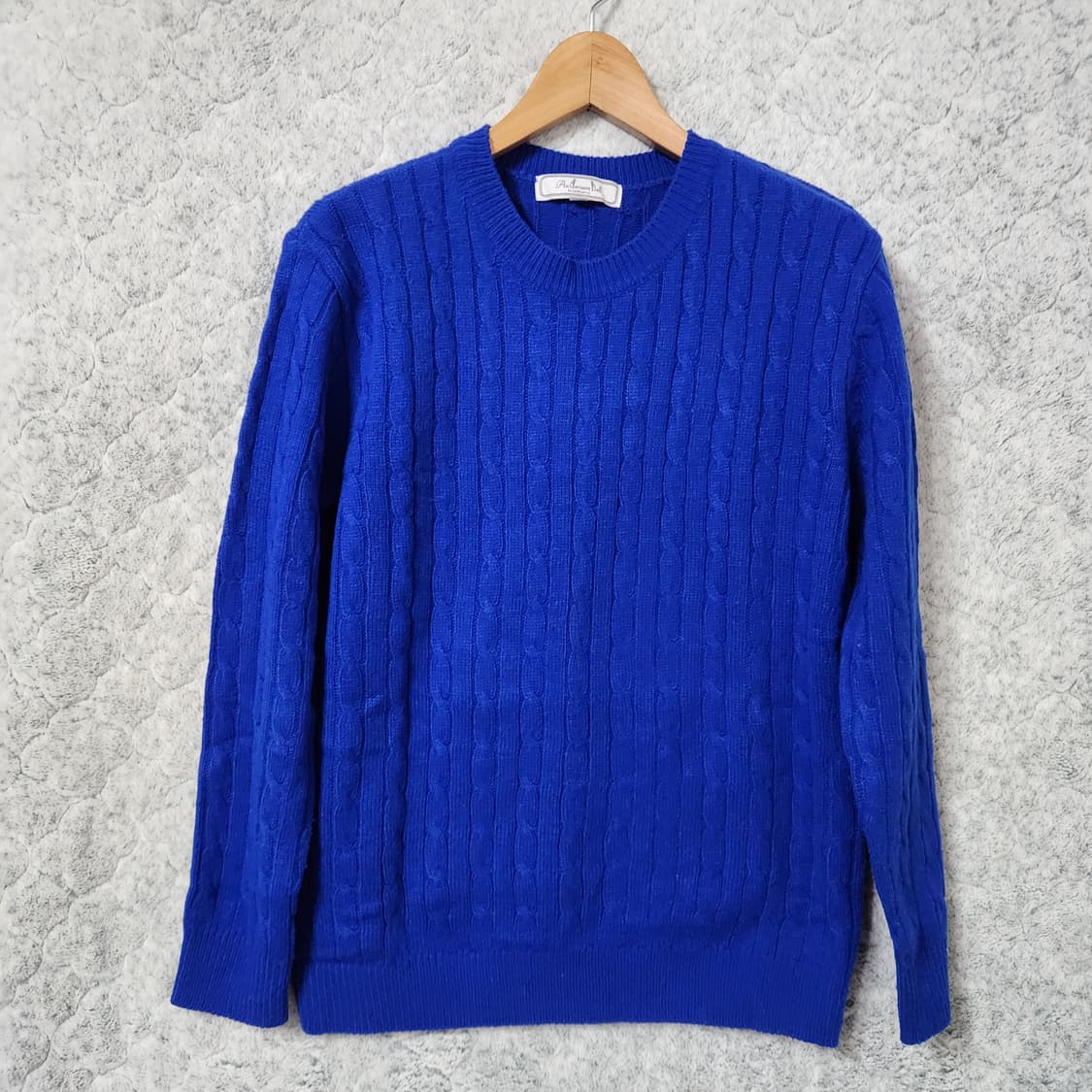 J439 [L] 앤더슨벨 꽈배기 니트 남M 여L 상품이미지1