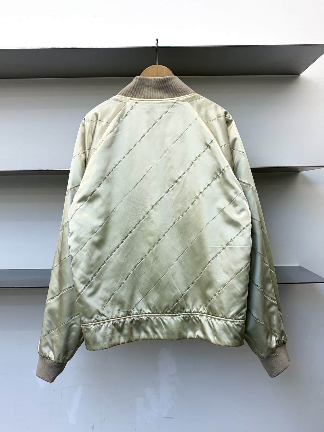 58 고야 바이 준멘 리버시블 벨루어 스카쟌 상품이미지3