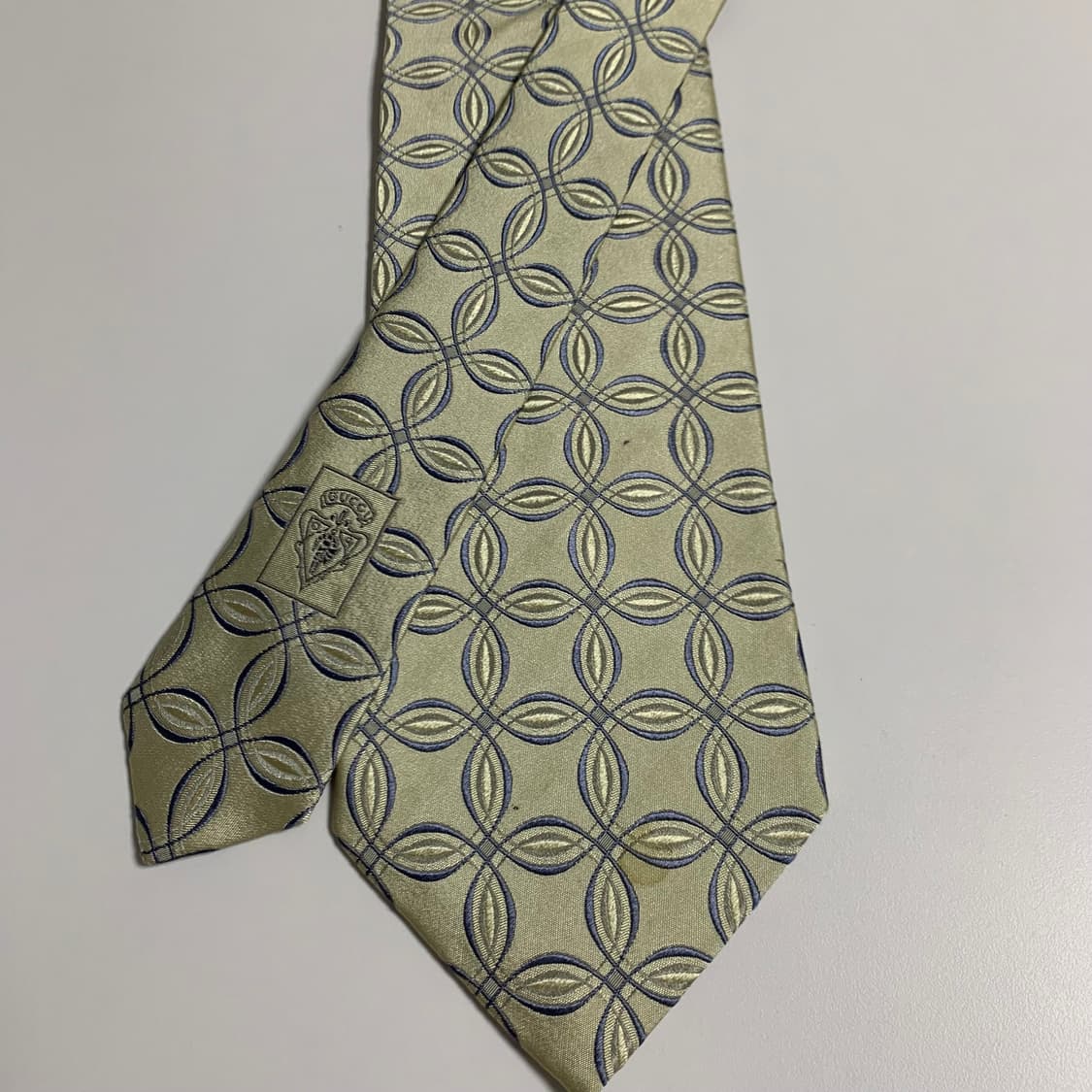 구찌(GUCCI) 기하학적패턴 클래식 명품넥타이 A등급 9.5cm 상품이미지4