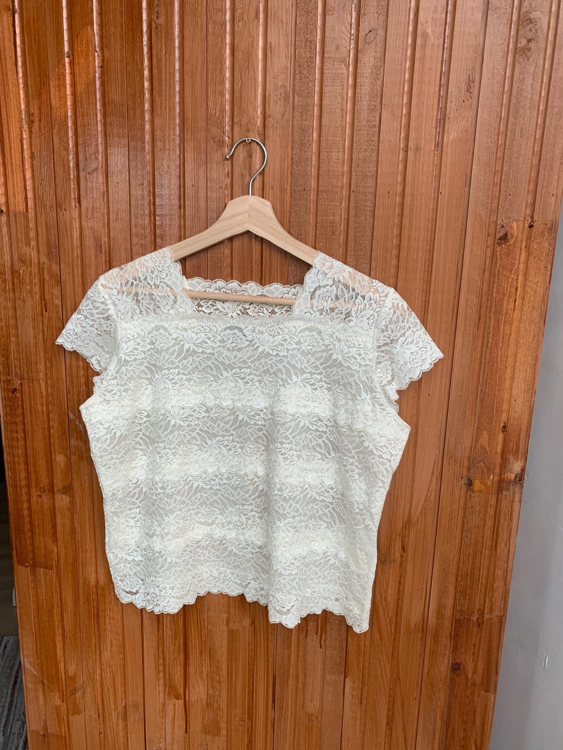 Floral Lace Short Sleeve 상품이미지7