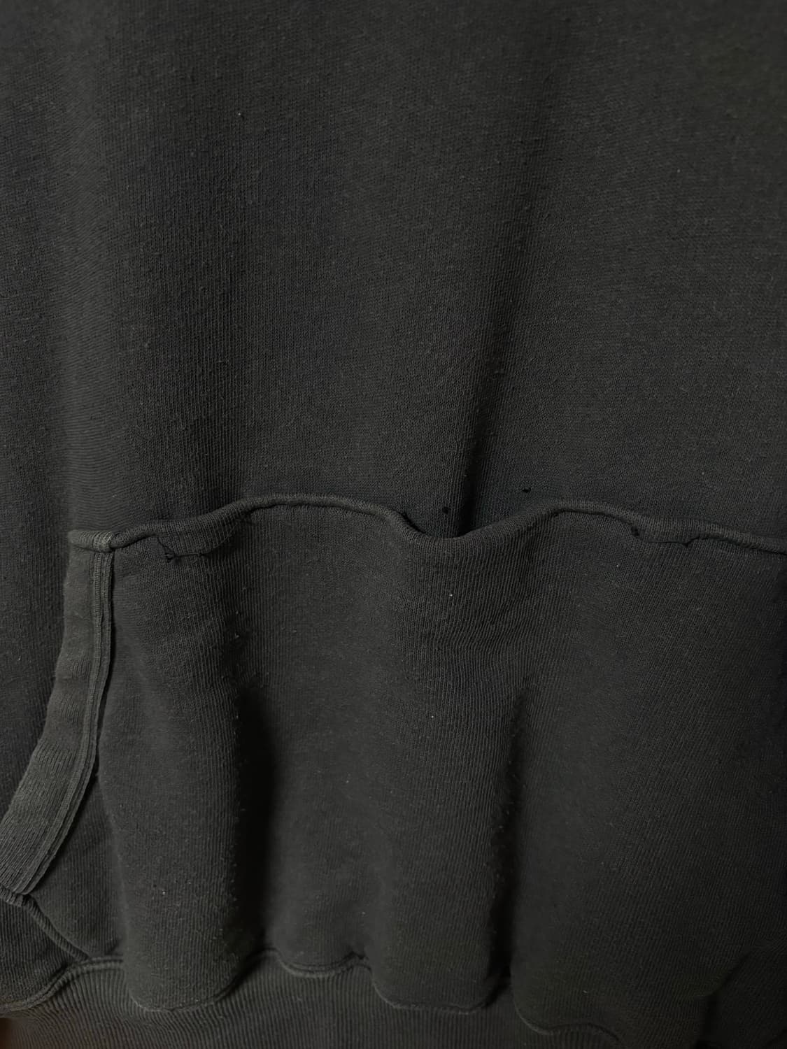 웨어하우스 후드티 LOT.450 블랙 44size 상품이미지4