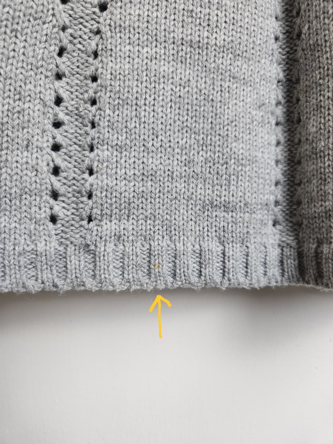 반소매 단추 롱 니트 상품이미지9