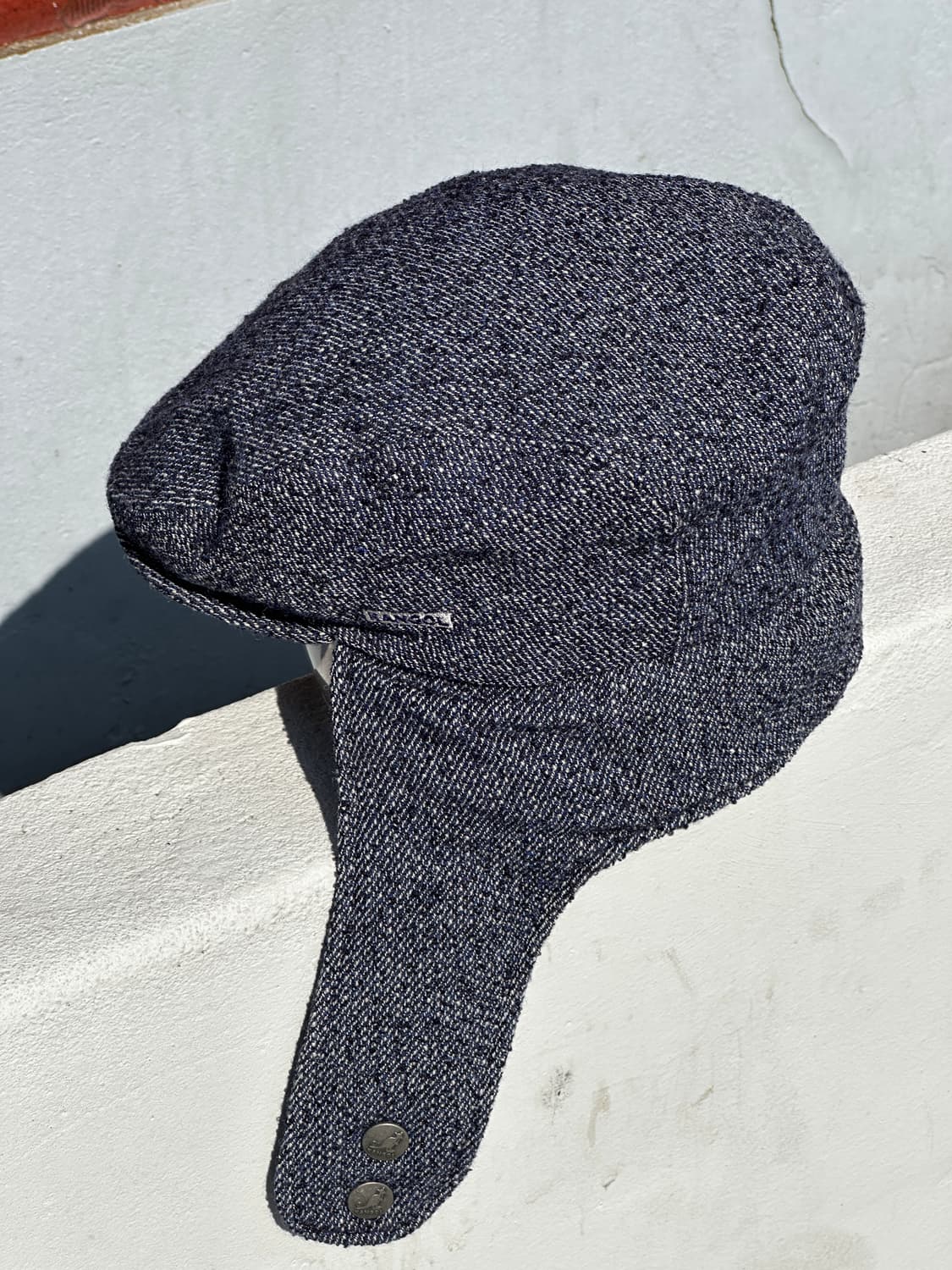 (새상품) [M] 캉골 보카시 트래퍼 헌팅캡 모자 상품이미지5