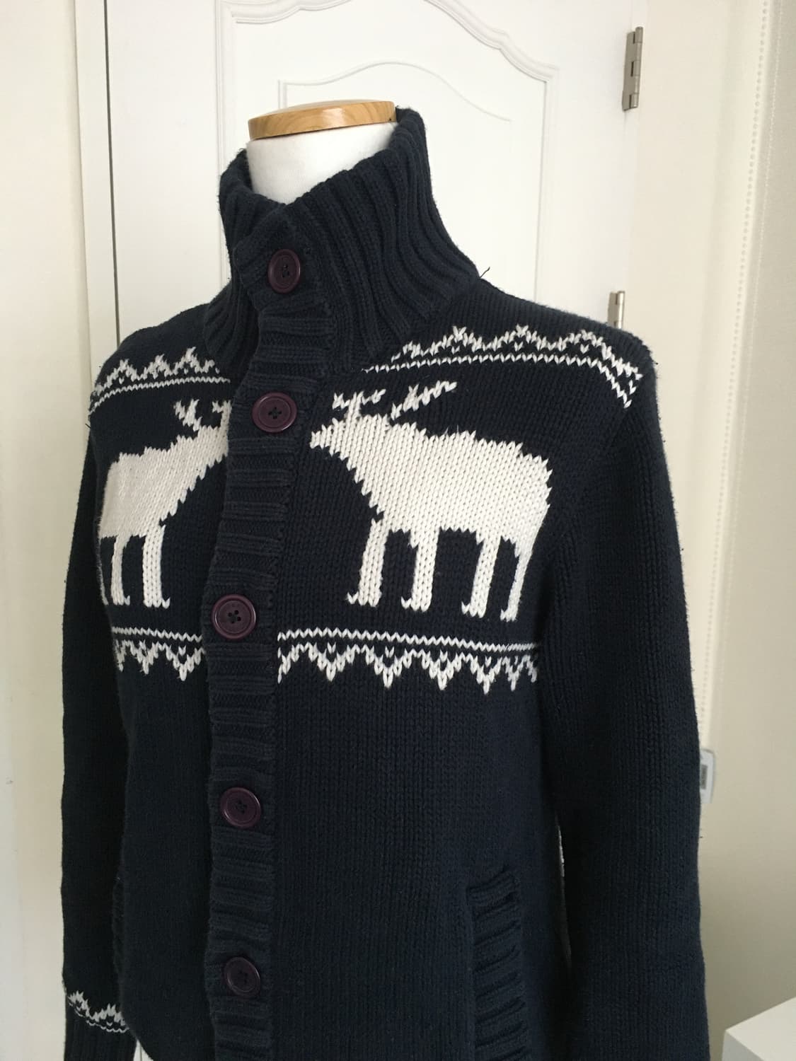 아베크롬비 노르딕 니트 가디건 상품이미지2