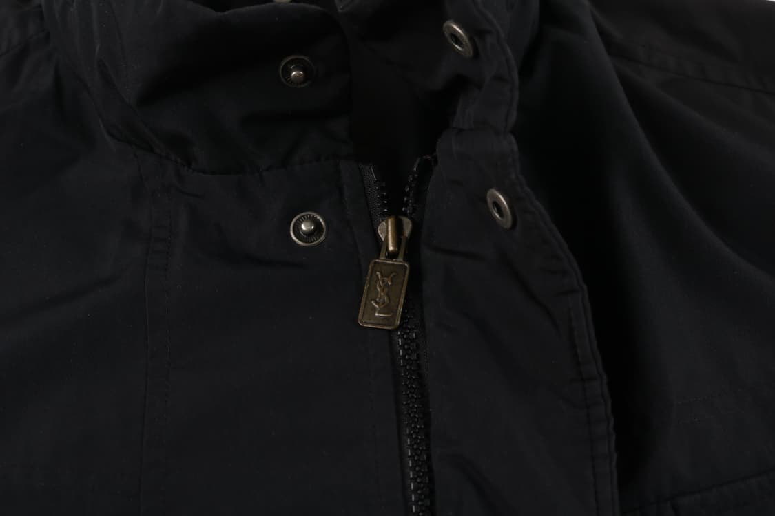 [XL] 90's 입생로랑 나일론 헌팅자켓 상품이미지4