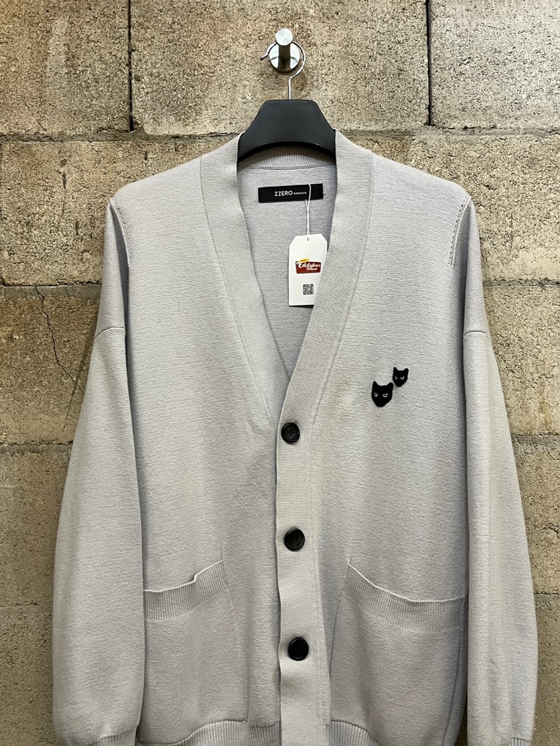 지제로 송지오 펜서 가디건 상품이미지2