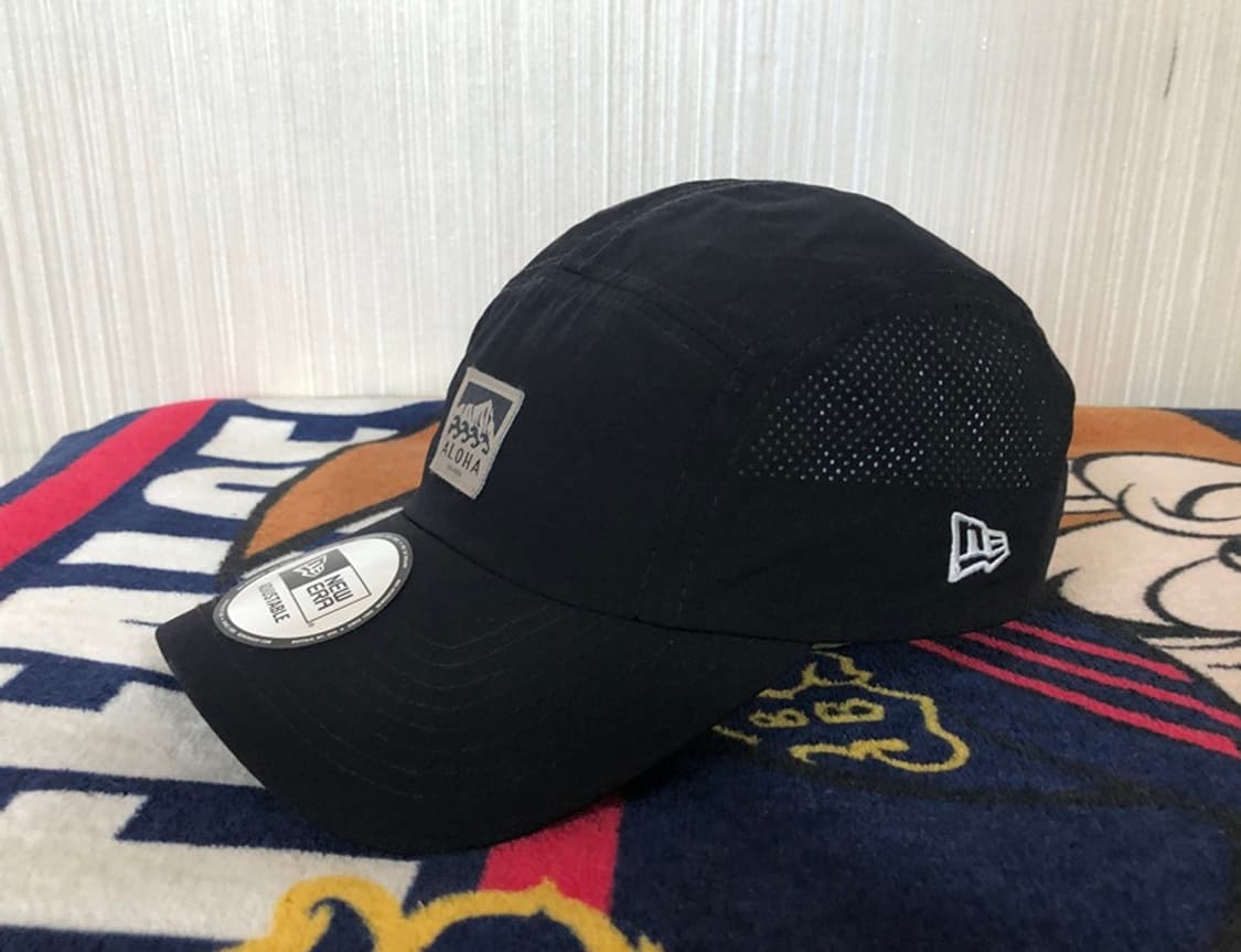 뉴에라 알로하 러너 제트캡/블랙 상품이미지2