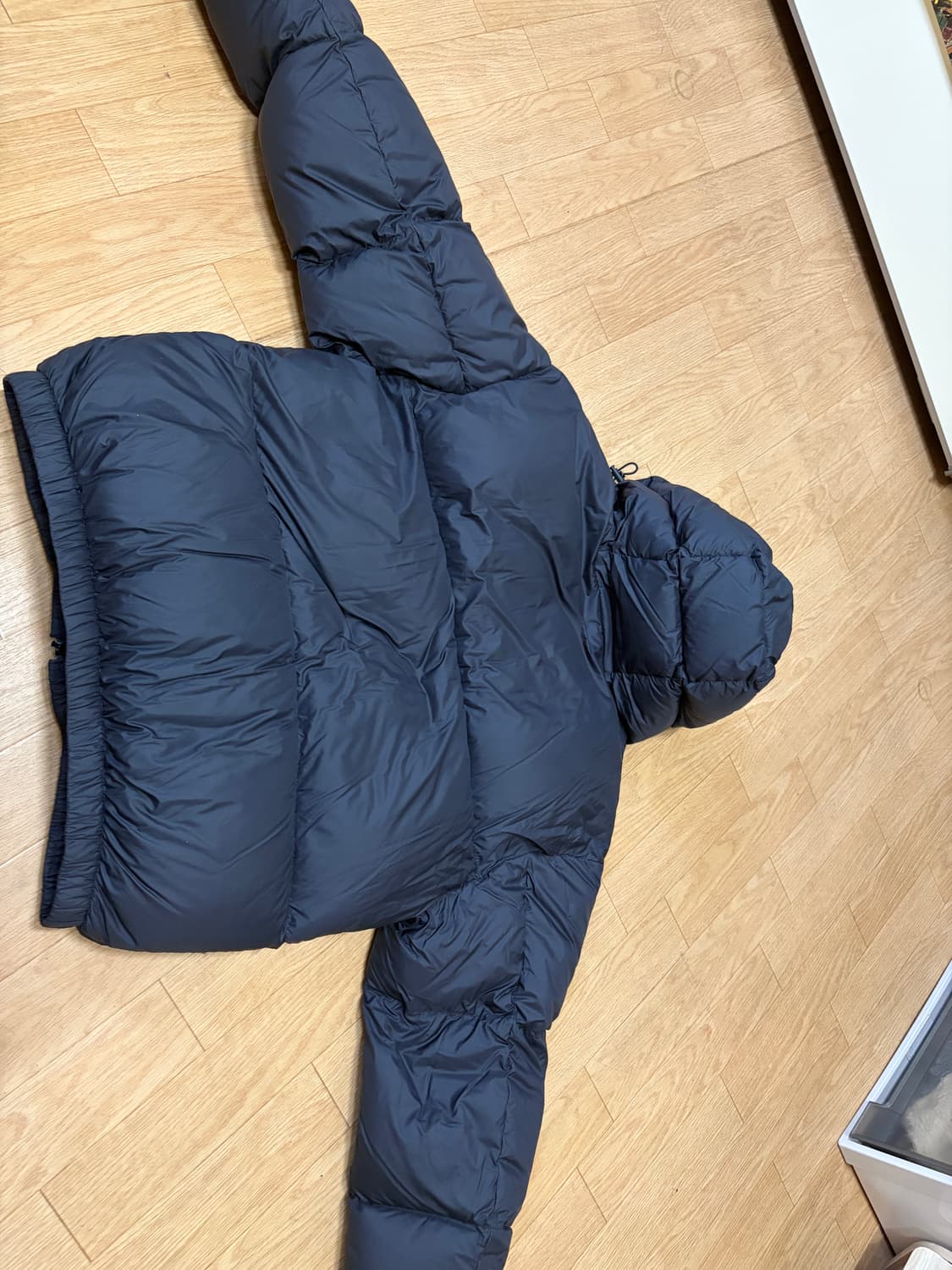 챔피온 우먼스 패딩 m 상품이미지5