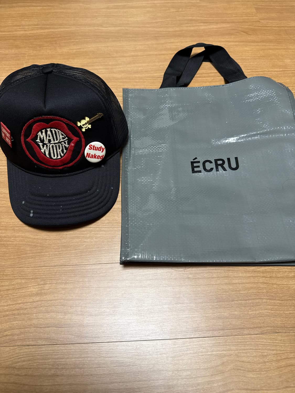 메이드원 트러커캡 상품이미지1