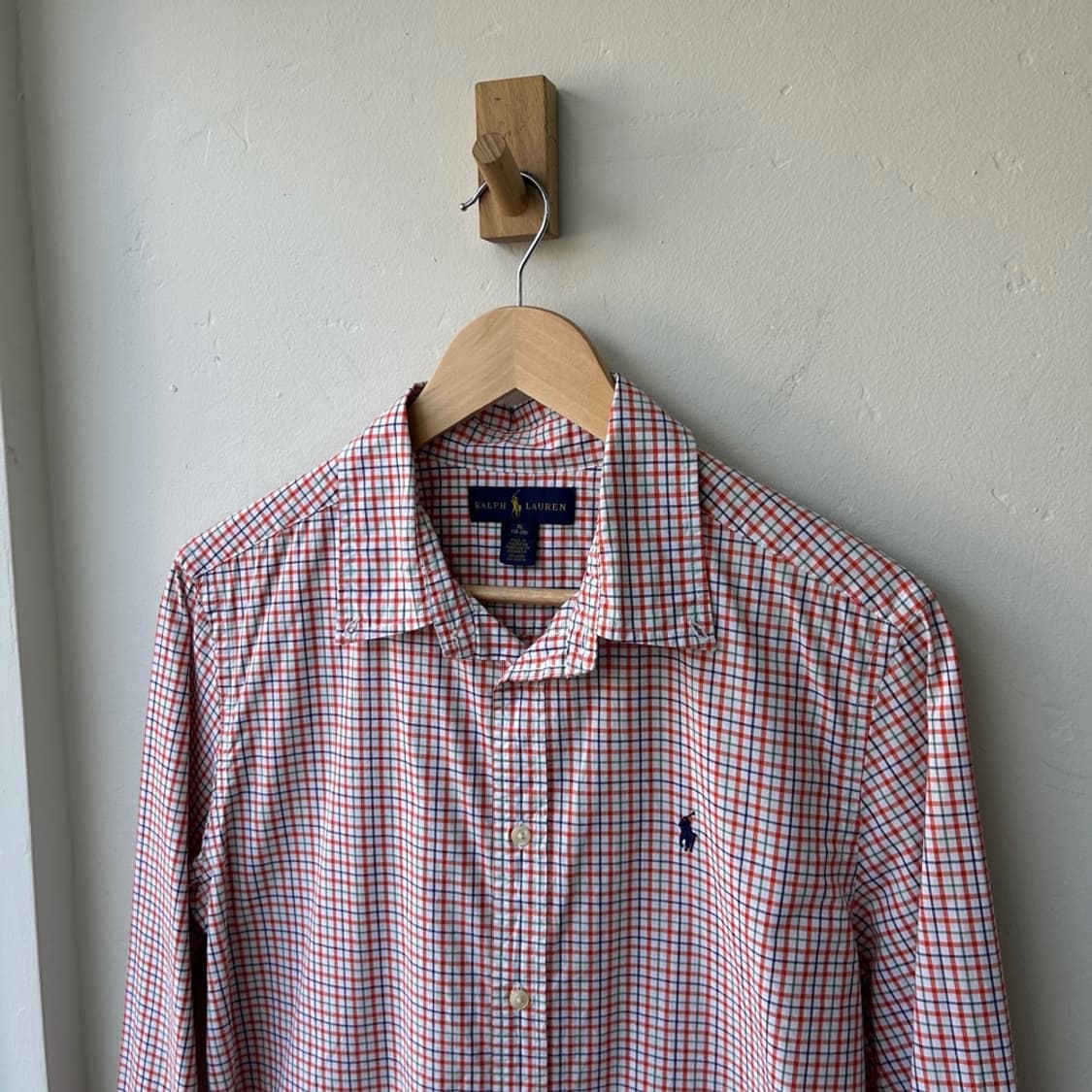 16287 - 폴로 랄프로렌 체크 셔츠 상품이미지1