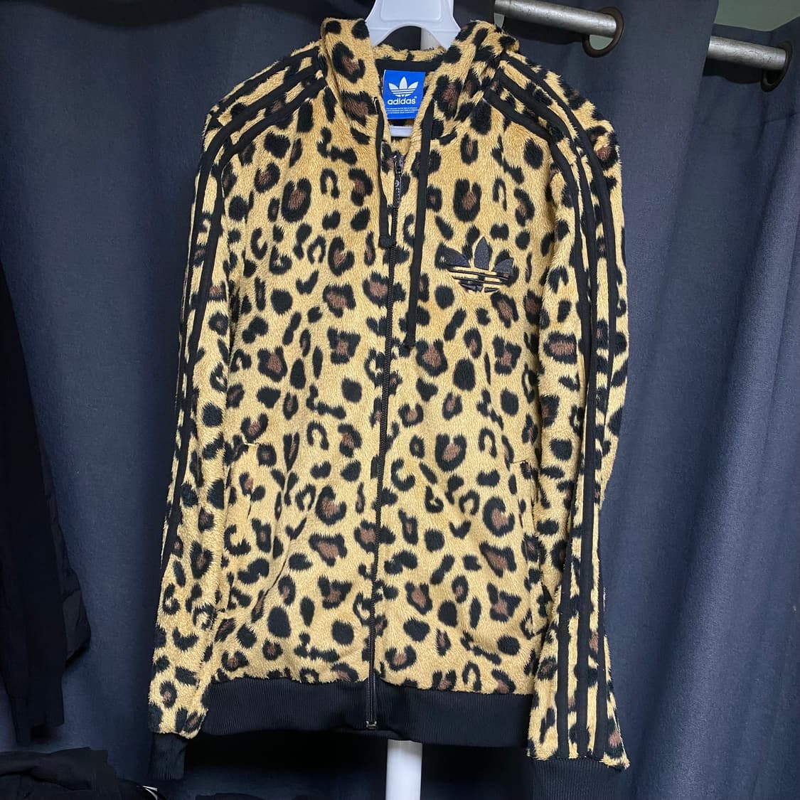 아디다스 레오파드 후드집업 90 상품이미지1
