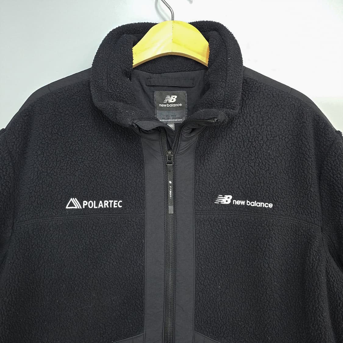 뉴발란스(New Balance) 폴라텍 플리스 자켓 100 상품이미지2