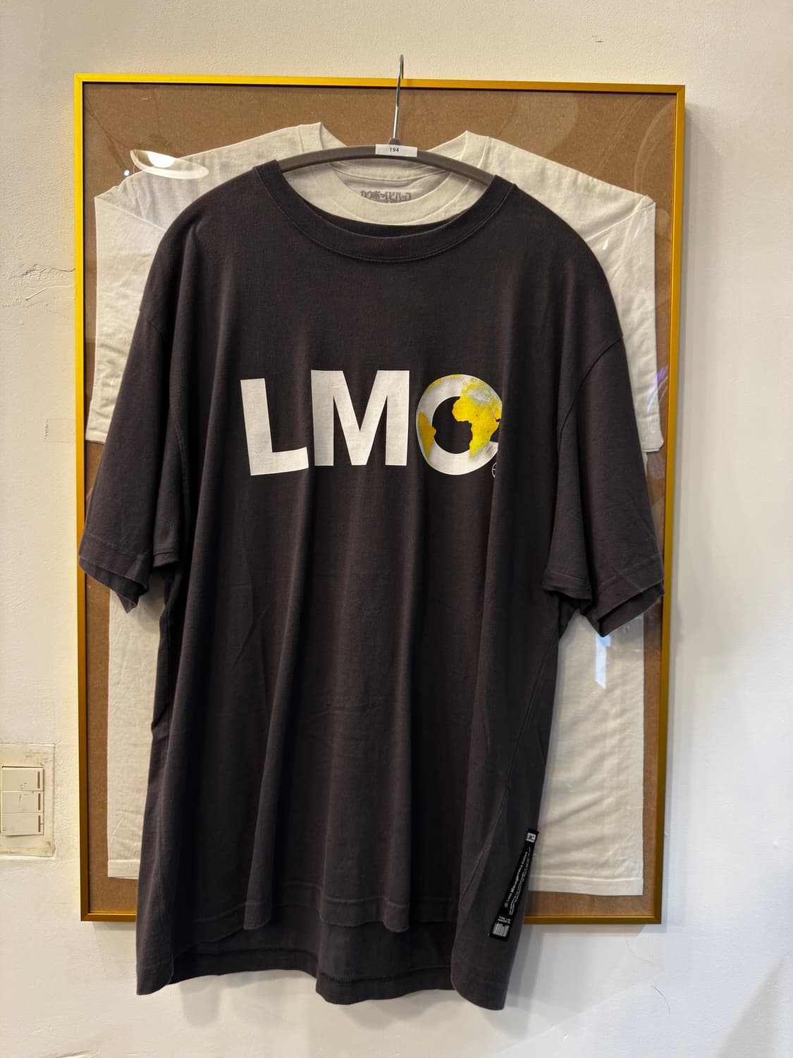LMC 지구본 반팔 상품이미지1