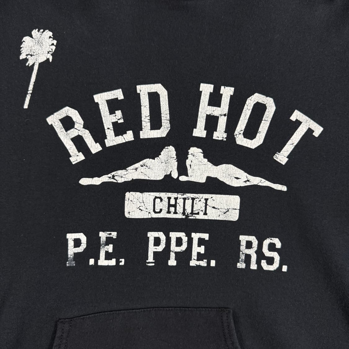 빈티지 Red Hot Chili Peppers 레드핫칠리페퍼스 후드티 상품이미지3