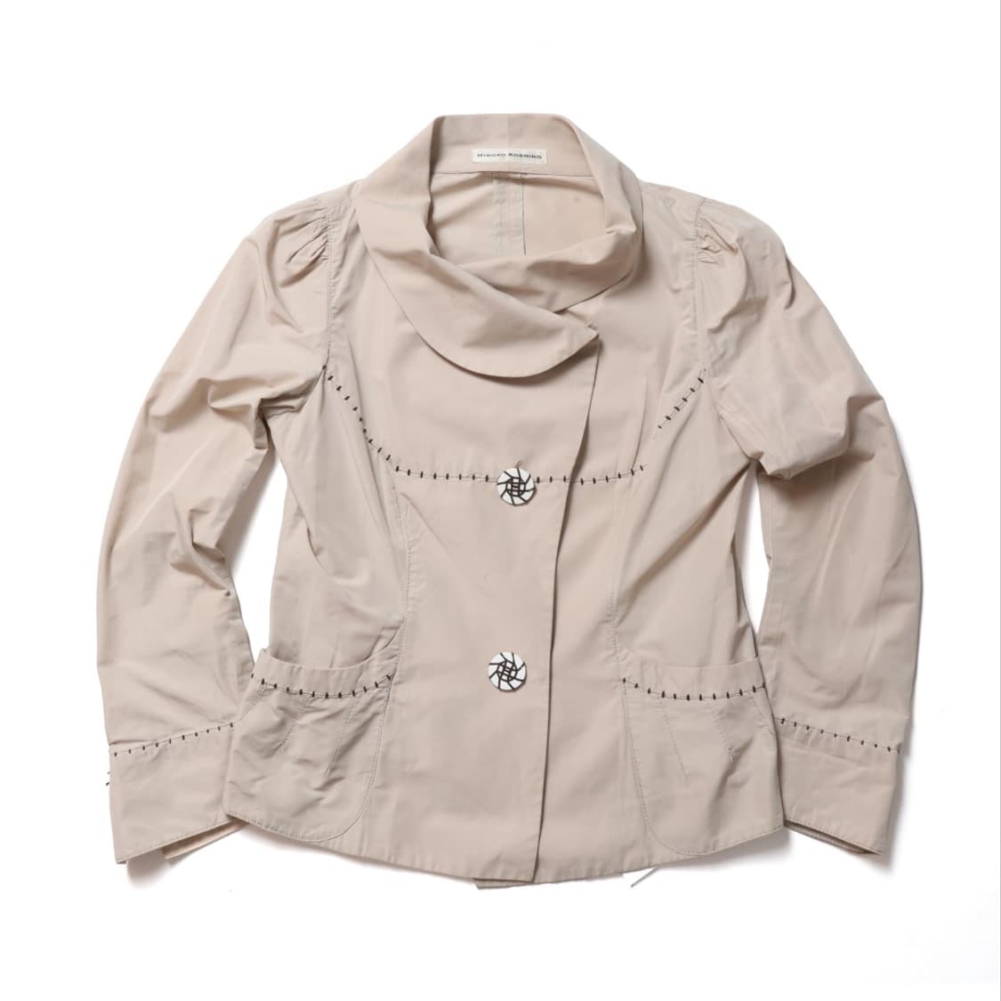 히로코 코시노 Hiroko Koshino Stitch Blazer   상품이미지1