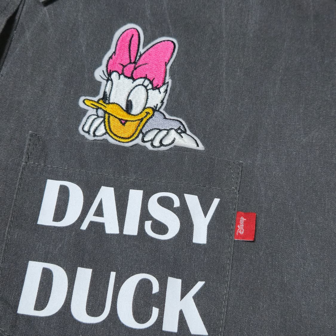 EGOIST 디즈니 데이지 덕 오버핏 셔츠 상품이미지4