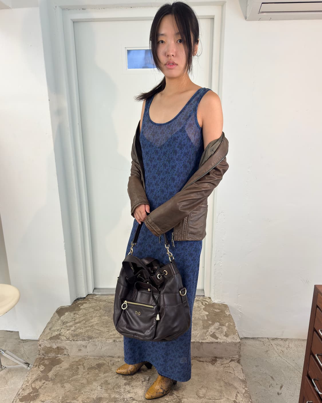 Sportmax Floral Mesh Dress/ S 상품이미지1