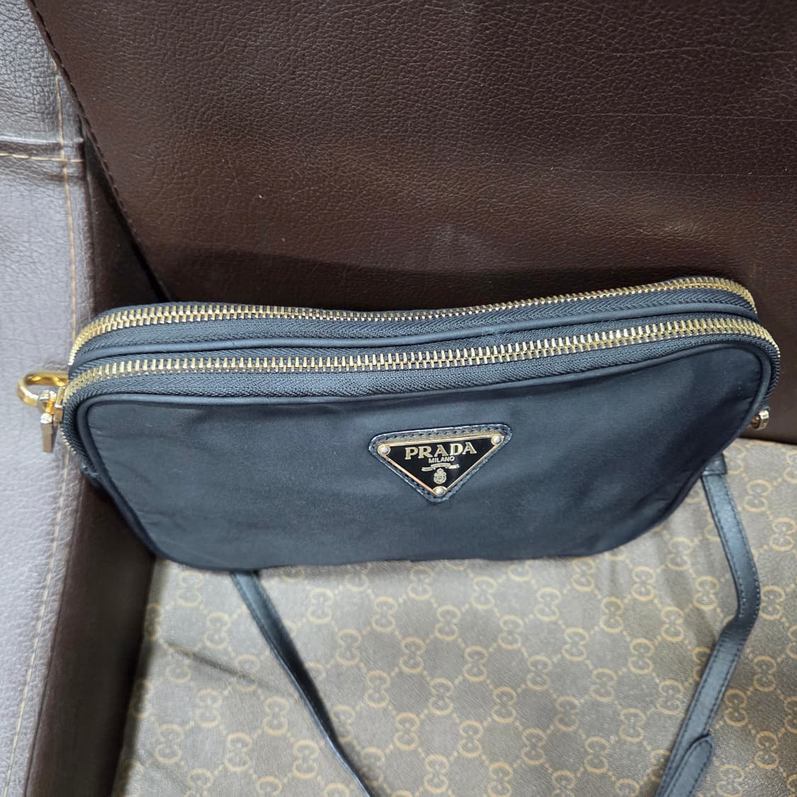 프라다 리나일론 미니 크로스 상품이미지2