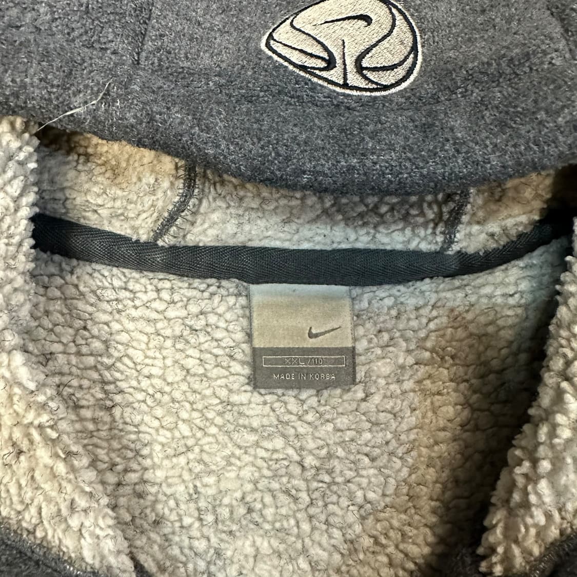 나이키 후리스 양털 후드집업 상품이미지4