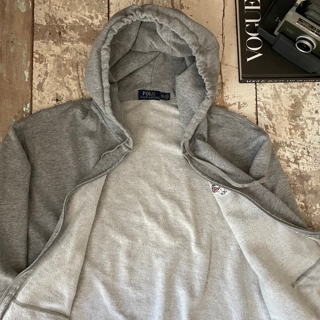 폴로 랄프로렌 베어 후드 상품이미지8