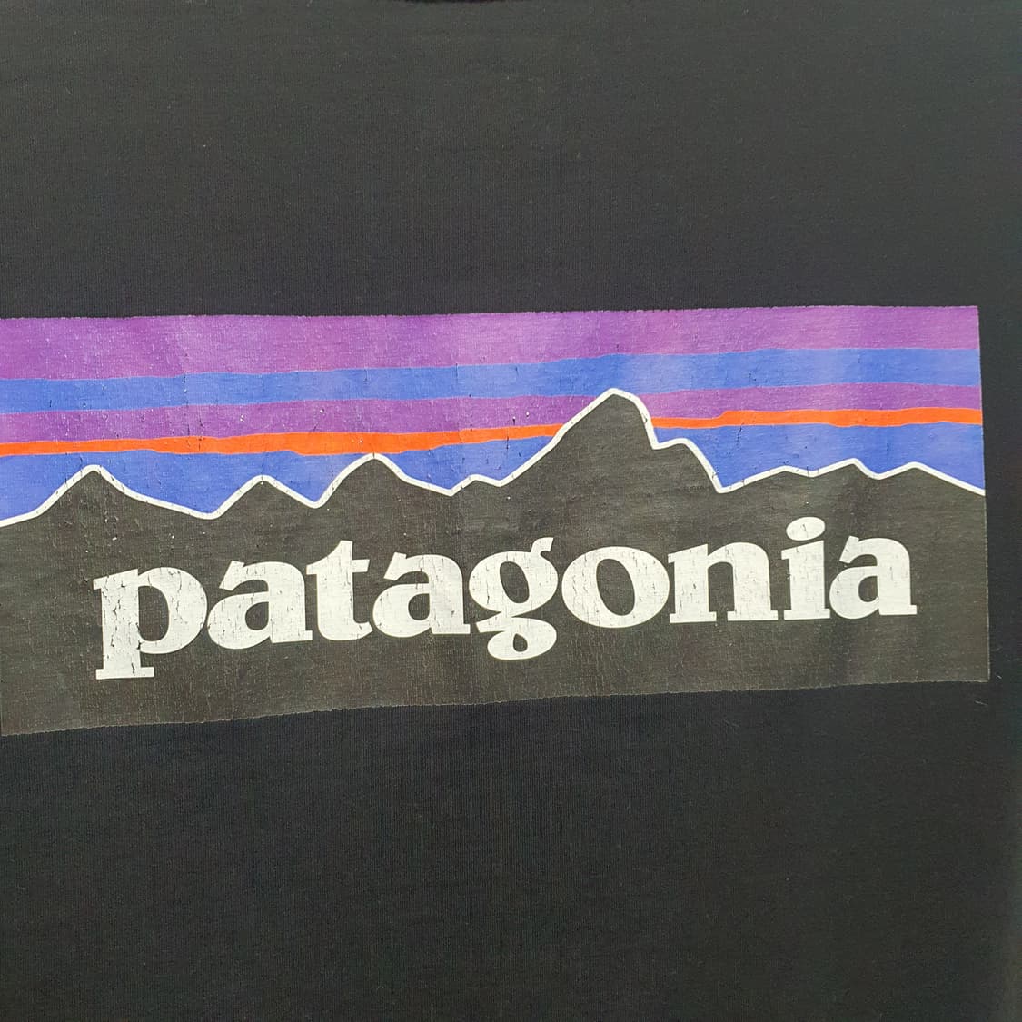 파타고니아 블랙 반팔 티셔츠  상품이미지6