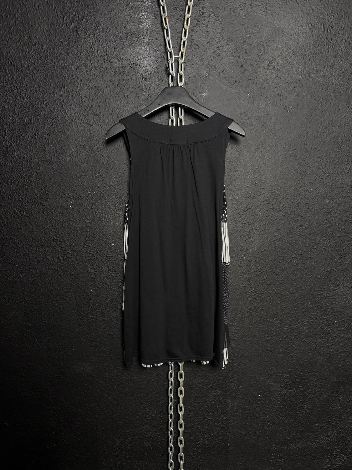 (Dead Stock) ANGEL NAP 도트 원피스탑 상품이미지4