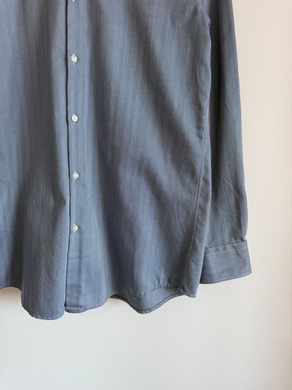 휴고보스(HUGO BOSS) 헤링본 셔츠 상품이미지3