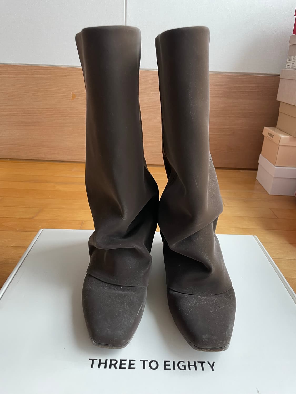 THREE TO EIGHTY 부츠 38size  상품이미지1