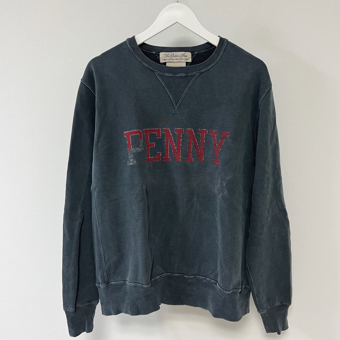레미 릴리프 블랙 SP 피니쉬 크루넥 PENNY 상품이미지1