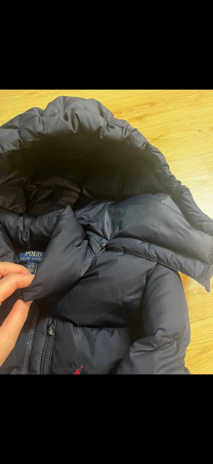 폴로 랄프로렌 패딩 (14-16y) 성인 44 55 가능 상품이미지2