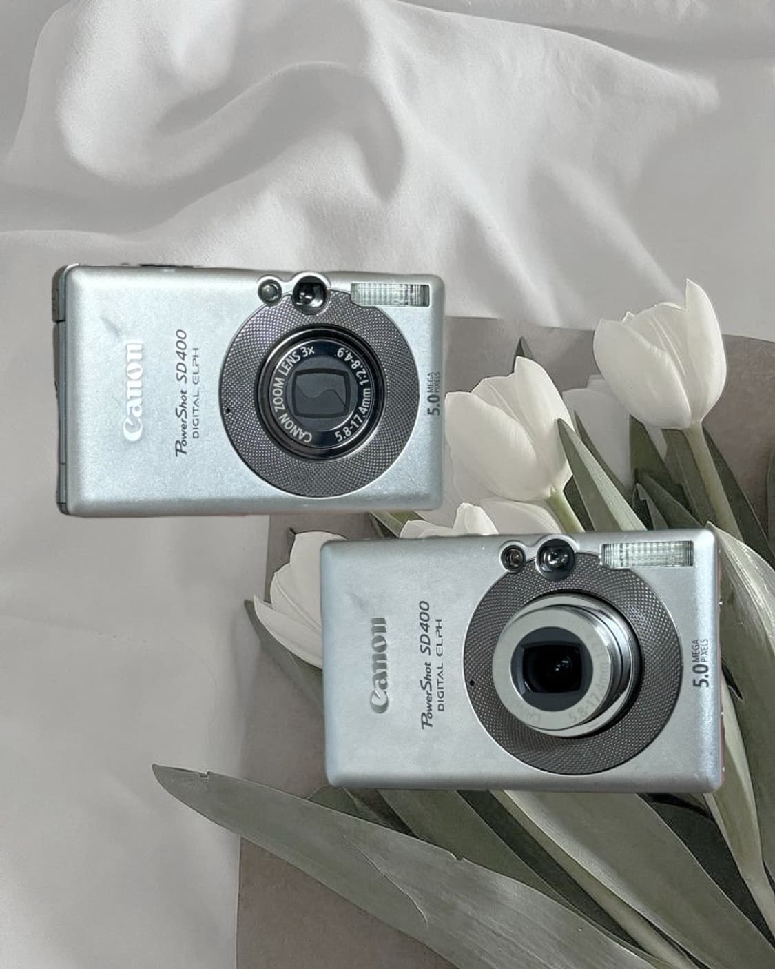 아이유) 캐논 Ixus50 (SD400) 빈티지 디카 캠코더 /니콘 소니 상품이미지1