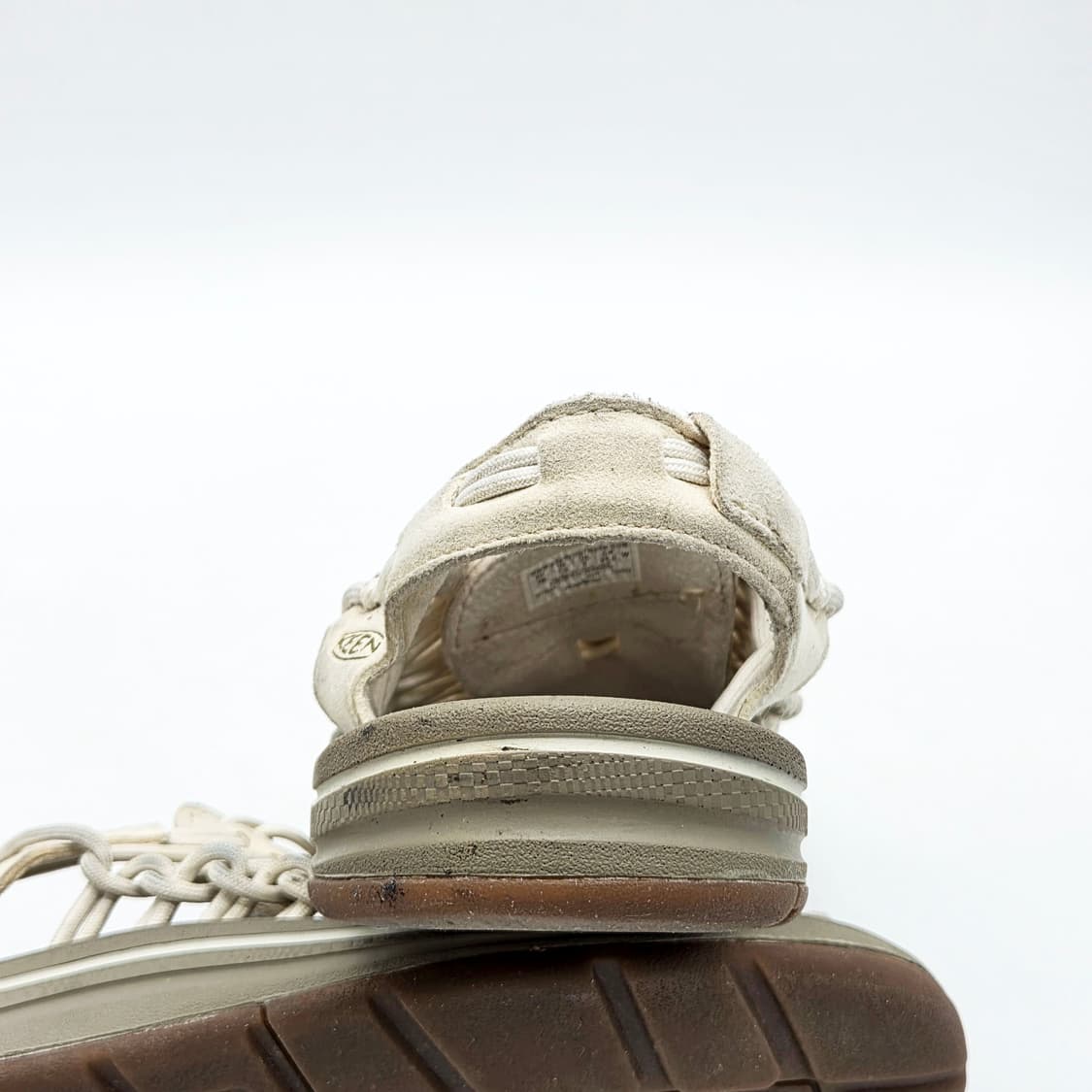 KEEN 킨 우먼스 유니크 샌들 화이트 캡 콘스타크 (245) 상품이미지2