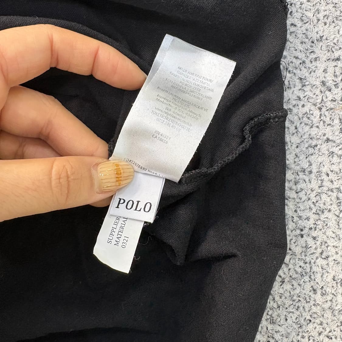 S 70/92A 폴로 랄프로렌 기본 반팔티 0428J 상품이미지7