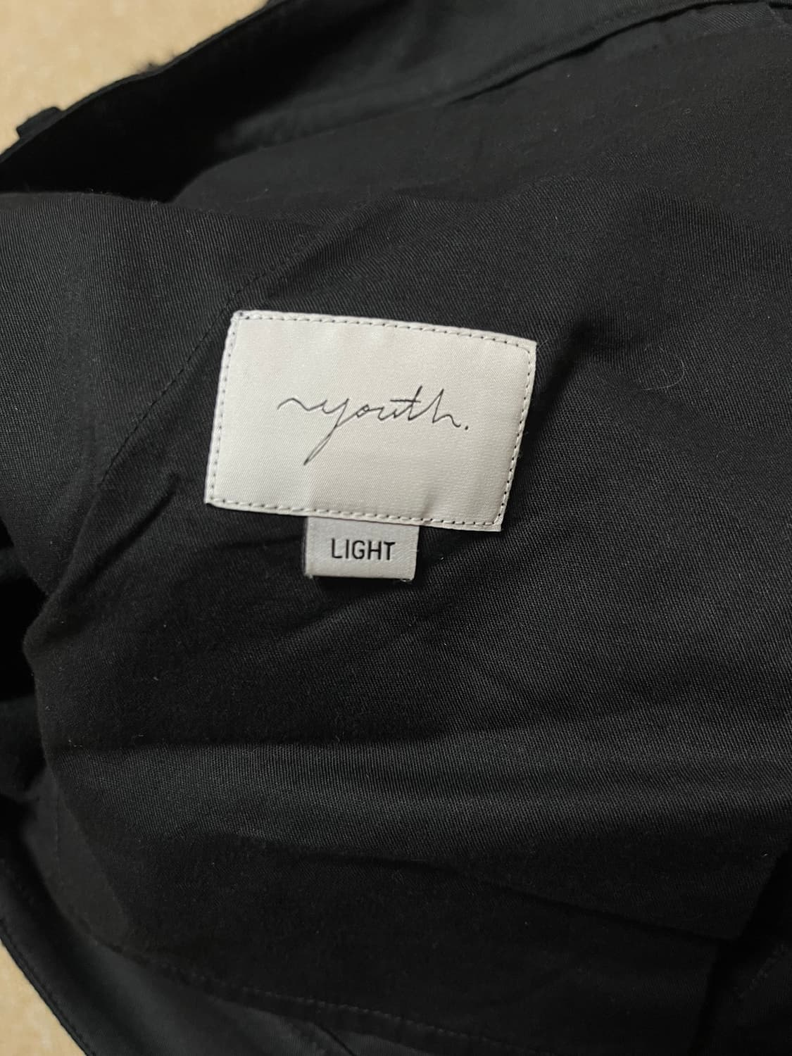 [L] 유스 와이드 팬츠(미발매 샘플) 상품이미지6