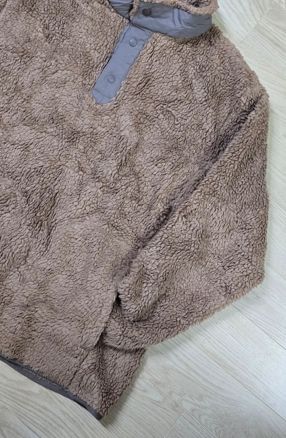 유니클로 x 화이트 마운티니어링 WPJ 플리스 오버사이즈 풀오버 상품이미지3