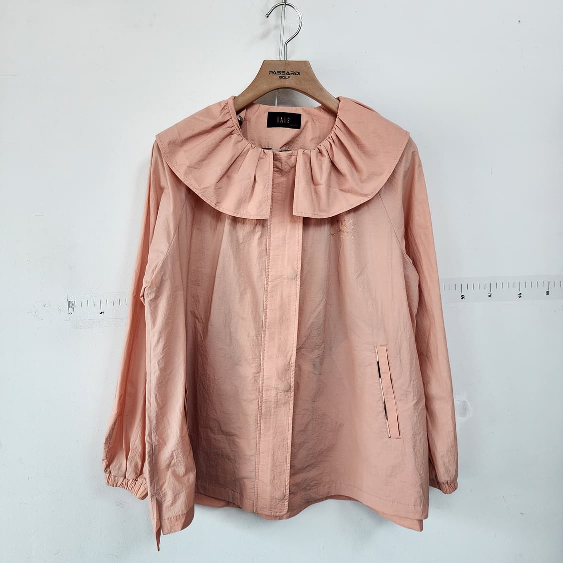 닥스 핑크 빅카라 블라우스 상품이미지1