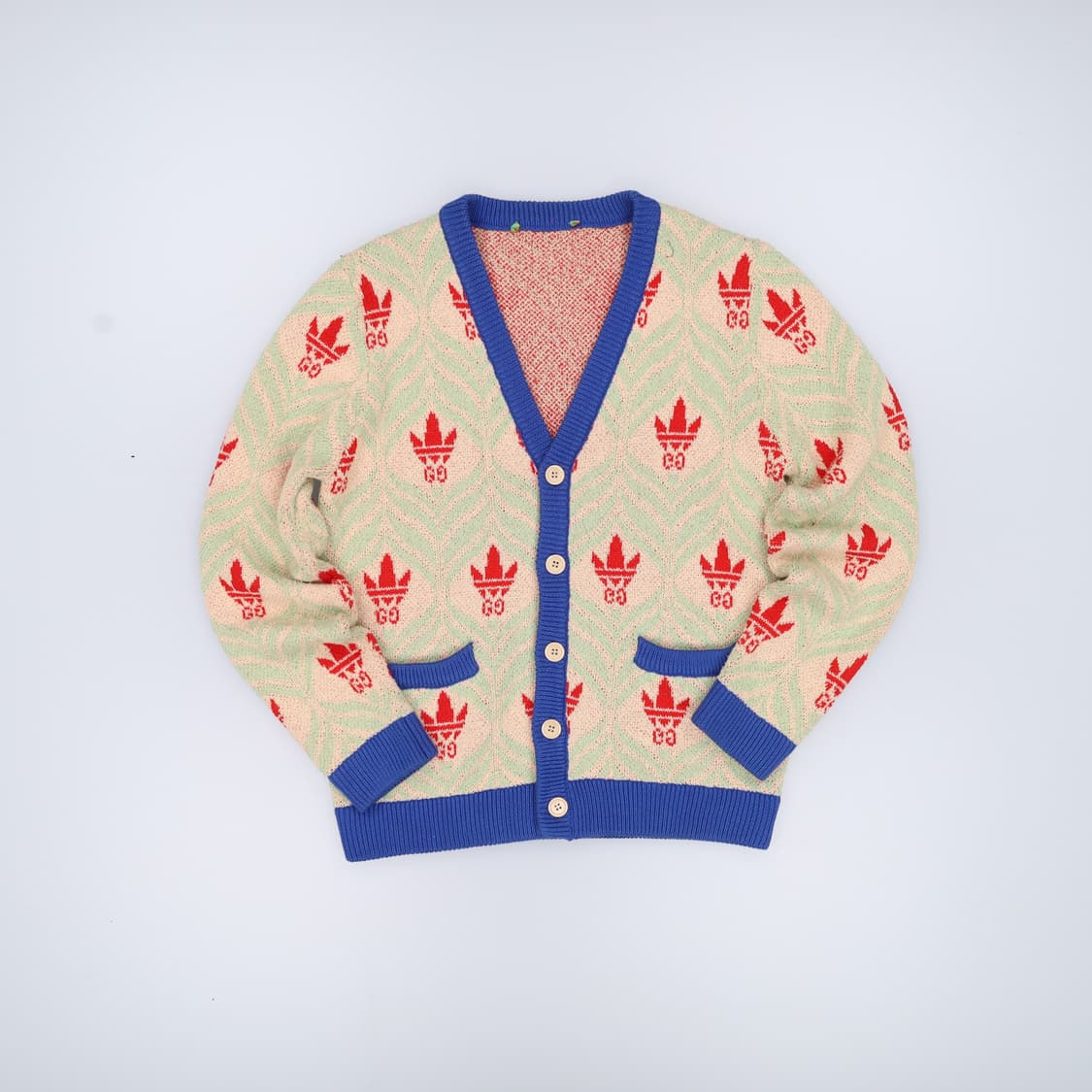 36 빈티지 패턴 가디건 0402H1 상품이미지1