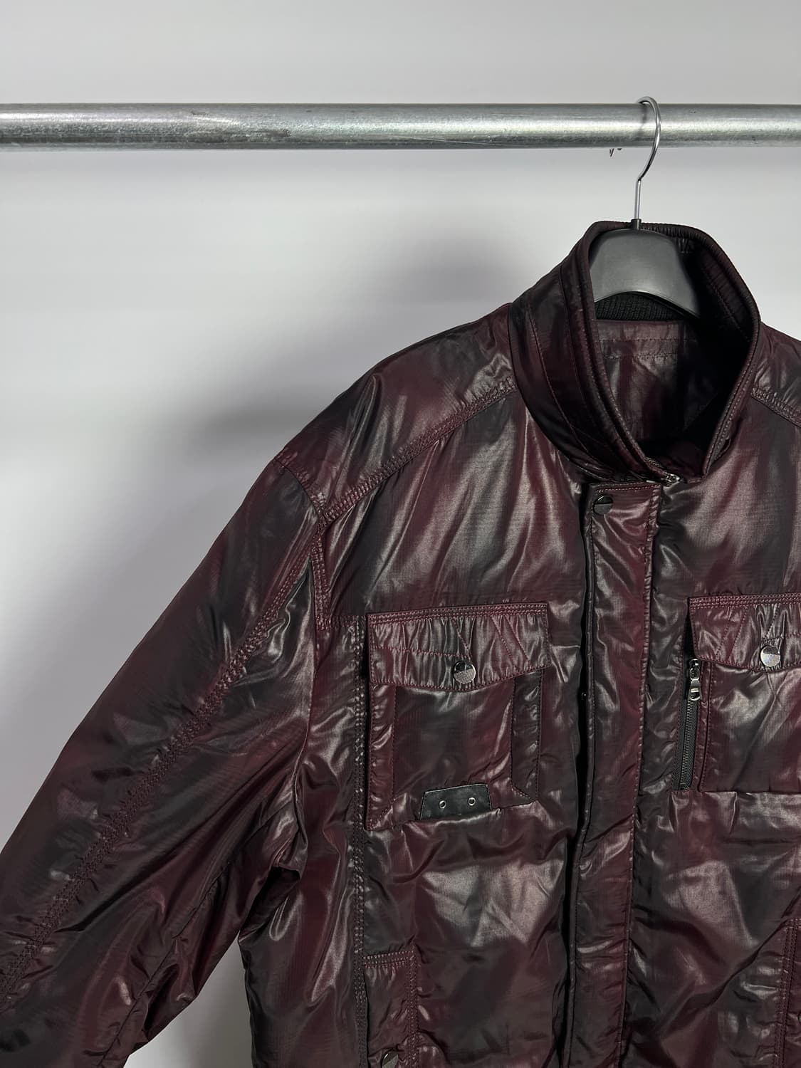 빈티지 패딩 자켓 상품이미지4