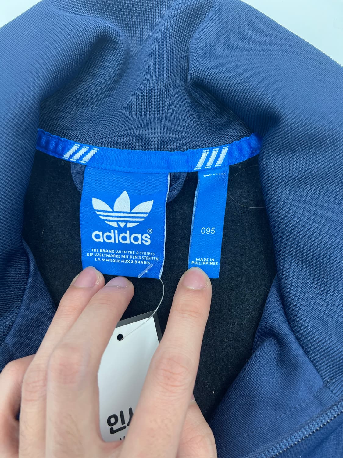 아디다스 스트릿 다이버 트랙탑 상품이미지3