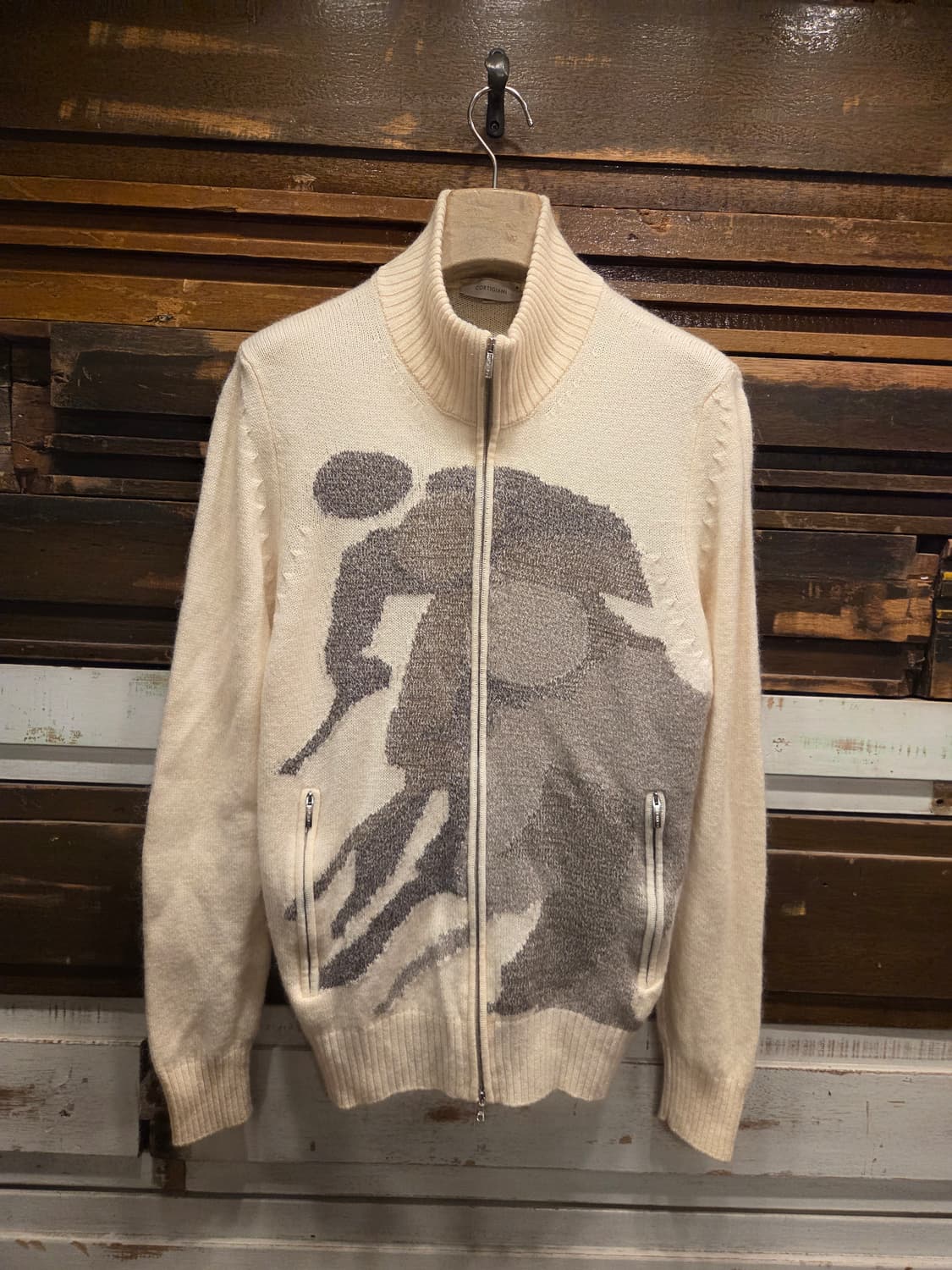 꼬르띠지아니 짚업니트 상품이미지8