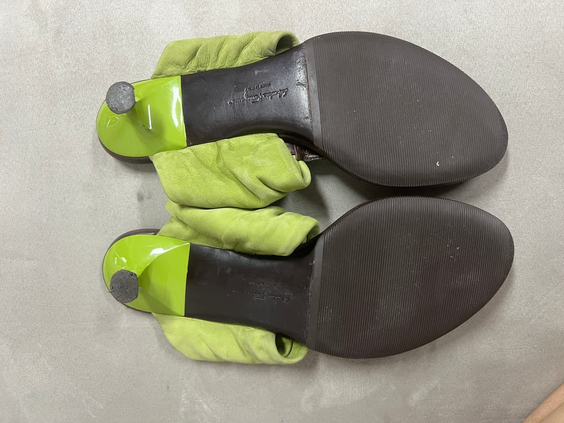 ferragamo leather sandals US 7.5 상품이미지4