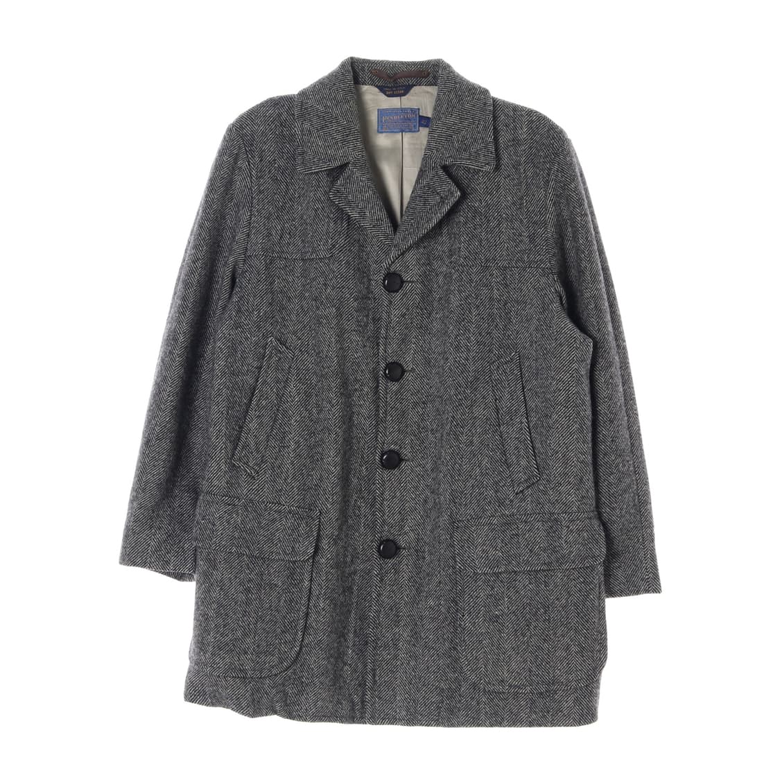 펜들턴 팬들턴 USA 미국발 빈티지 올드모델 헤링본 코트 남성 42 상품이미지1