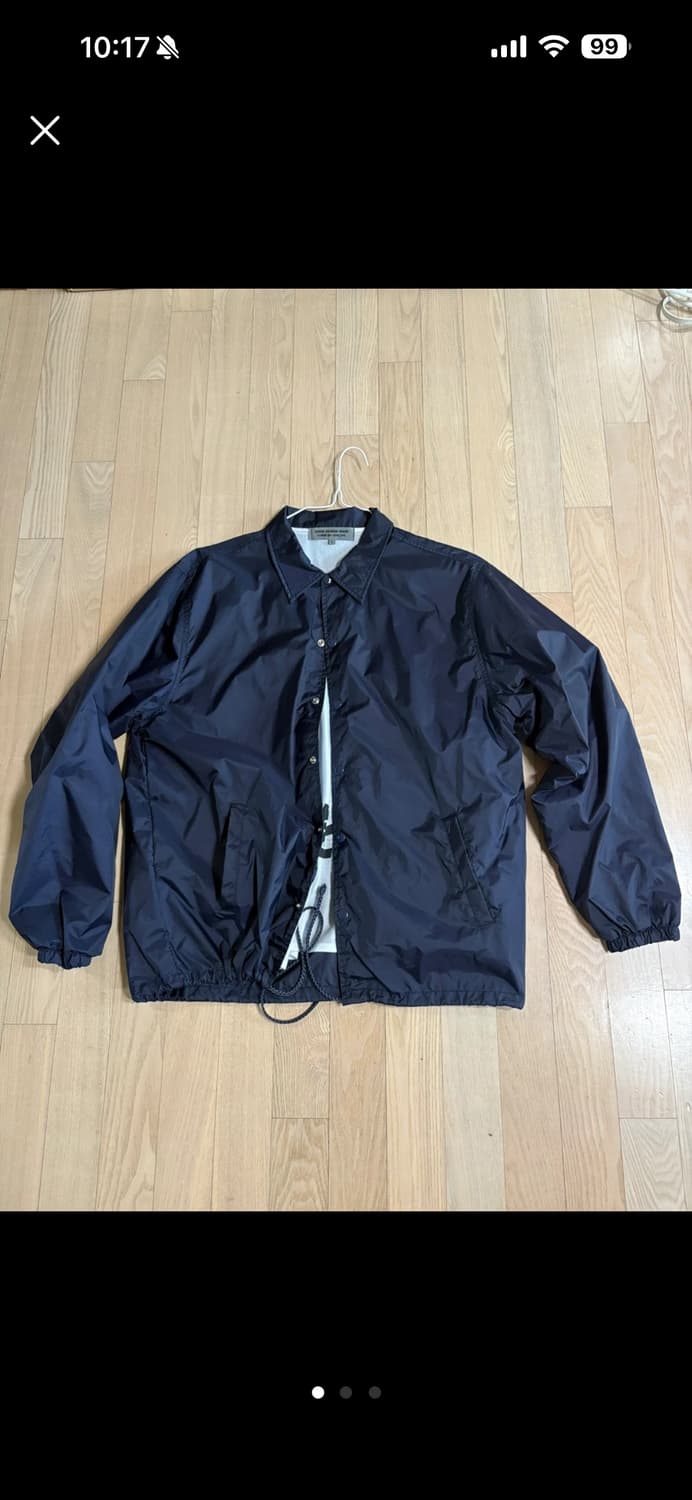 꼼데가르송 CDG 코치 자켓 네이비L 상품이미지1