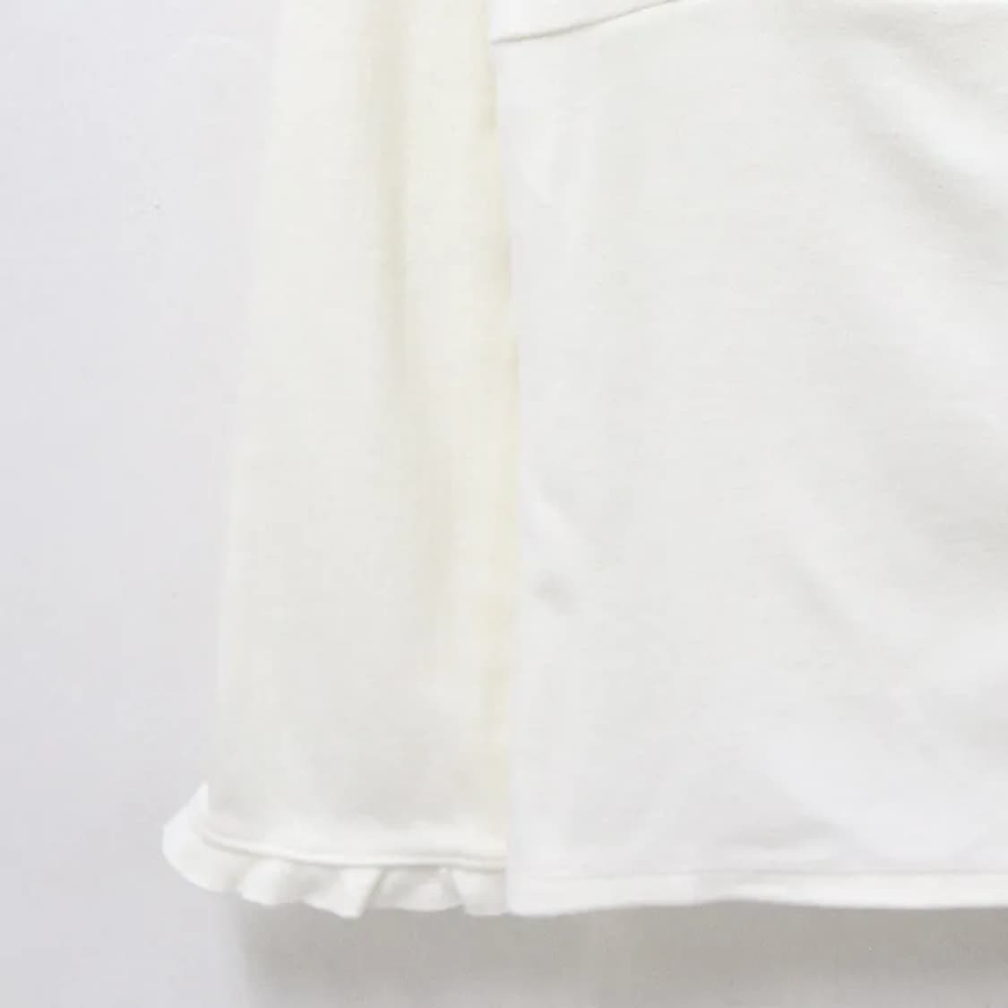 BRUGGE SEPIA 리본코어 울 혼방 셔링 블라우스 62431 상품이미지6