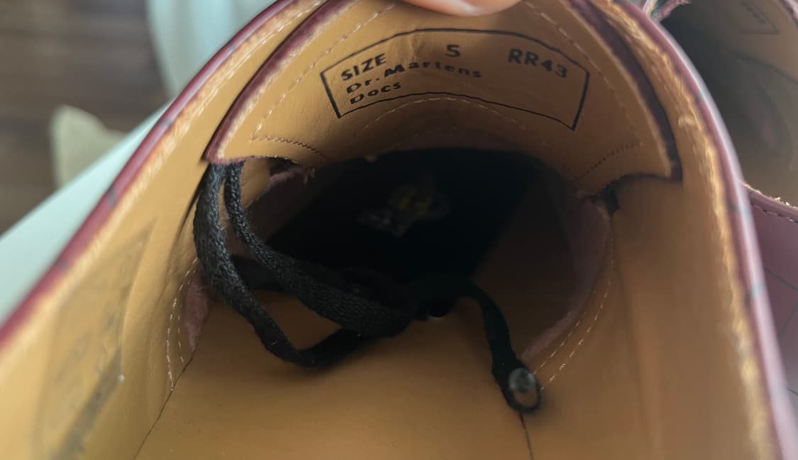 닥터마틴 언더커버 1461 상품이미지4