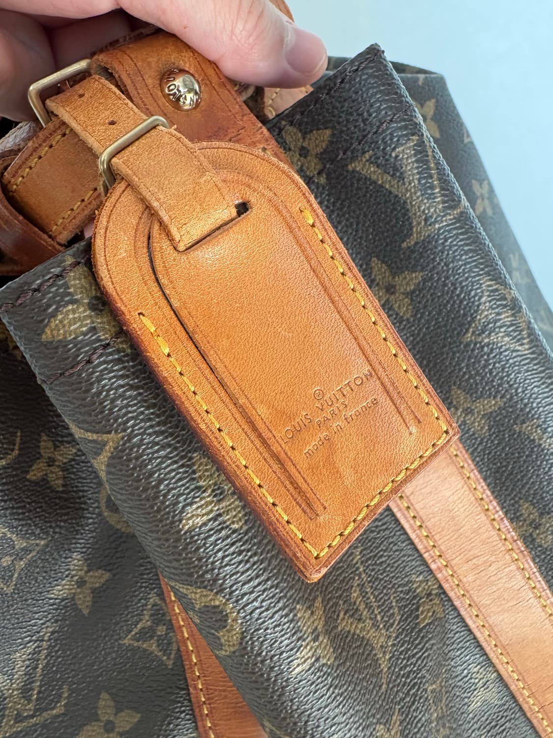 루이비통 란도네 숄더백 상품이미지9